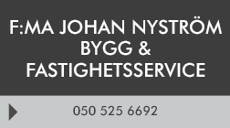 F:ma Johan Nyström Bygg & FastighetsService logo